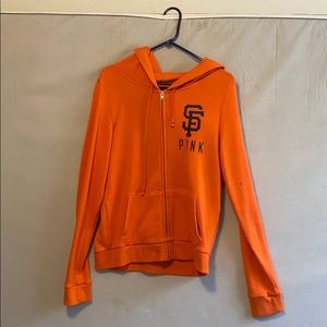 SF Giant’s sequin hoodie